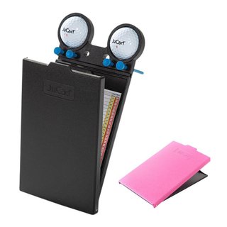 JuCad GRP portacuenta, negro/rosa