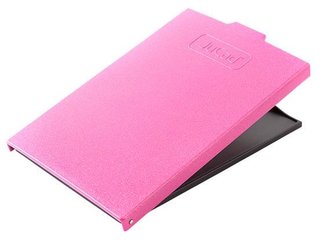 JuCad GRP portacuenta, negro/rosa