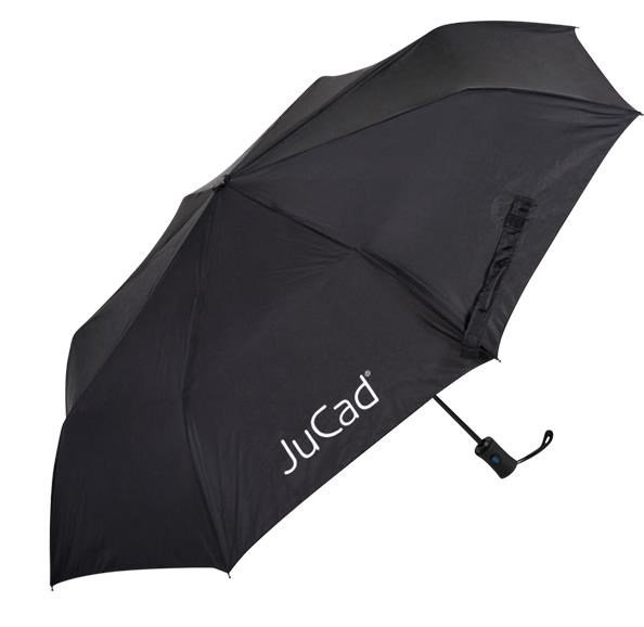 JuCad JuCad Pocket Umbrella, negro