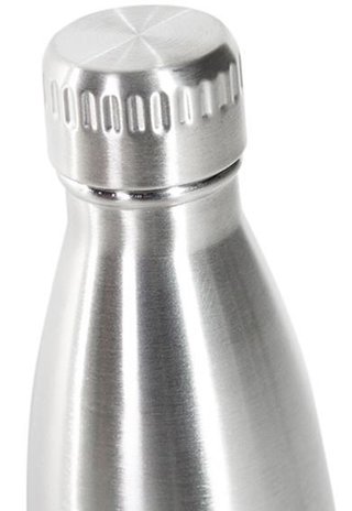 JuCad JuCad Stainless Steel Insulated Bottle, plata
