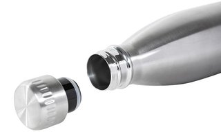 JuCad JuCad Stainless Steel Insulated Bottle, plata