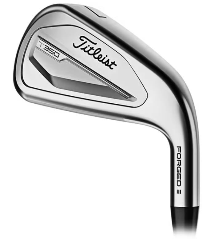 Titleist T350 hierros de hombre, acero