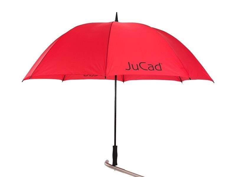 JuCad paraguas de golf 68" con pin, rojo
