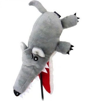 Izzo Bite Me funda de cabeza, Wolf