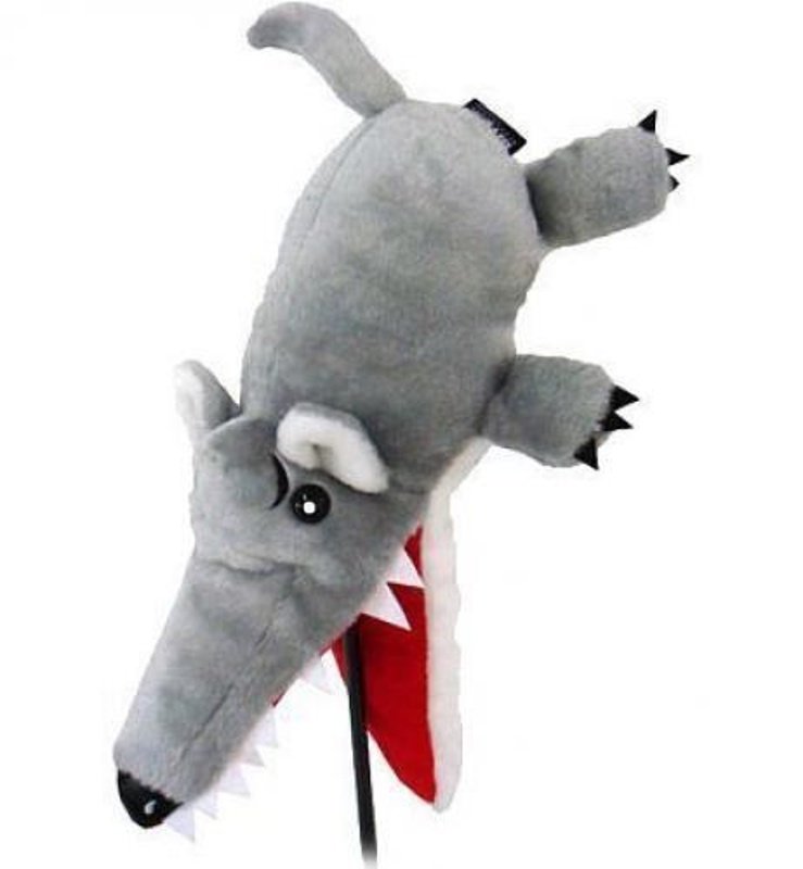 Izzo Bite Me funda de cabeza, Wolf
