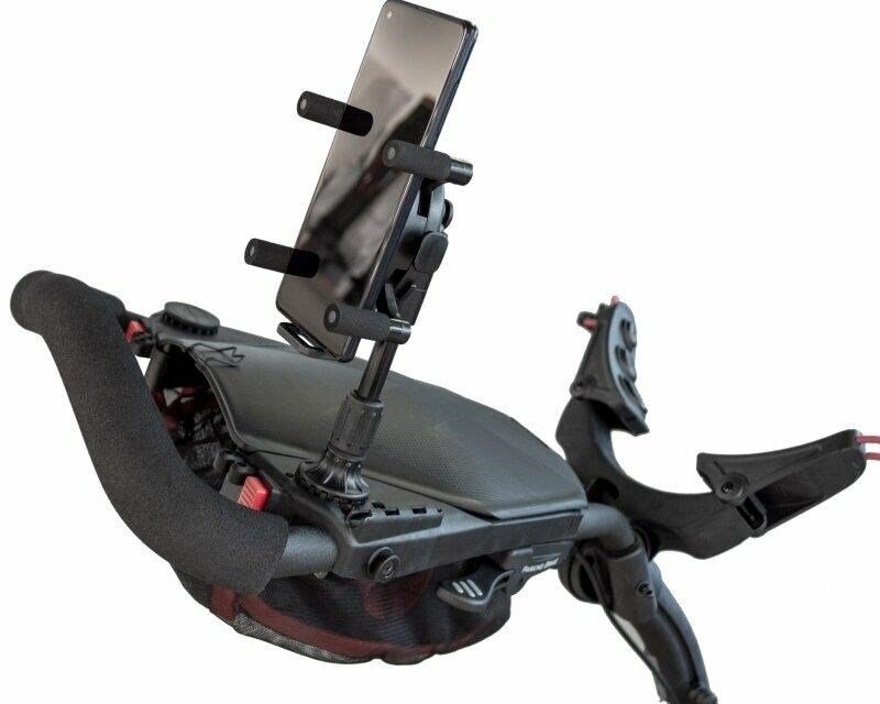 Big Max QF Phone Holder, negro