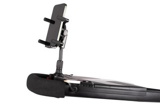 Big Max QF Phone Holder, negro