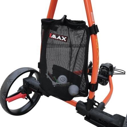 Big Max Universal Fit Net bag, negro