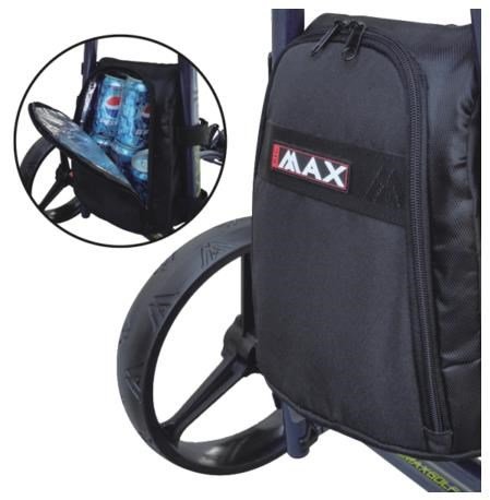 Big Max Universal Fit Cooler bolsa de carro, negro