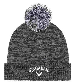 Callaway Pom gorro de hombre, negro