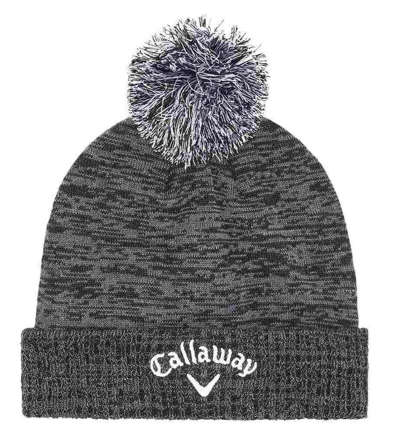 Callaway Pom gorro de hombre, negro