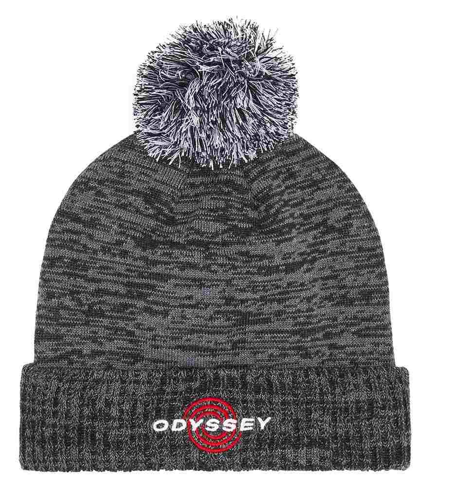 Callaway Pom gorro de hombre, negro