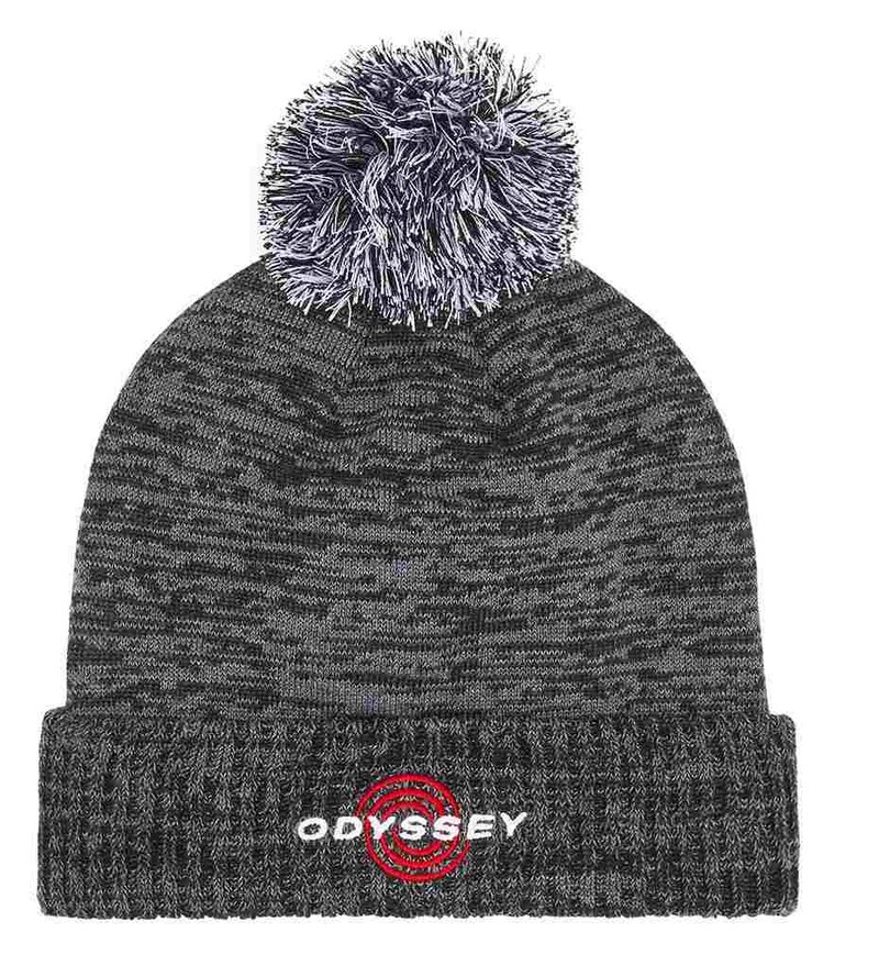 Callaway Pom gorro de hombre, negro