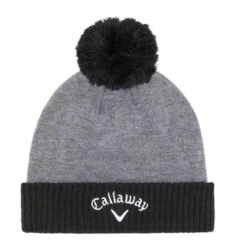 Callaway Pom gorro de hombre, gris/negro