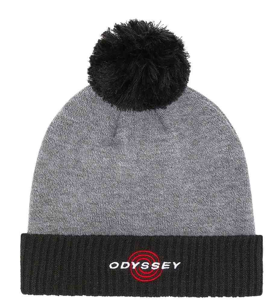 Callaway Pom gorro de hombre, gris/negro