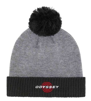Callaway Pom gorro de hombre, gris/negro
