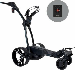 MGI AI Navigator GPS+ carrito eléctrico, negro