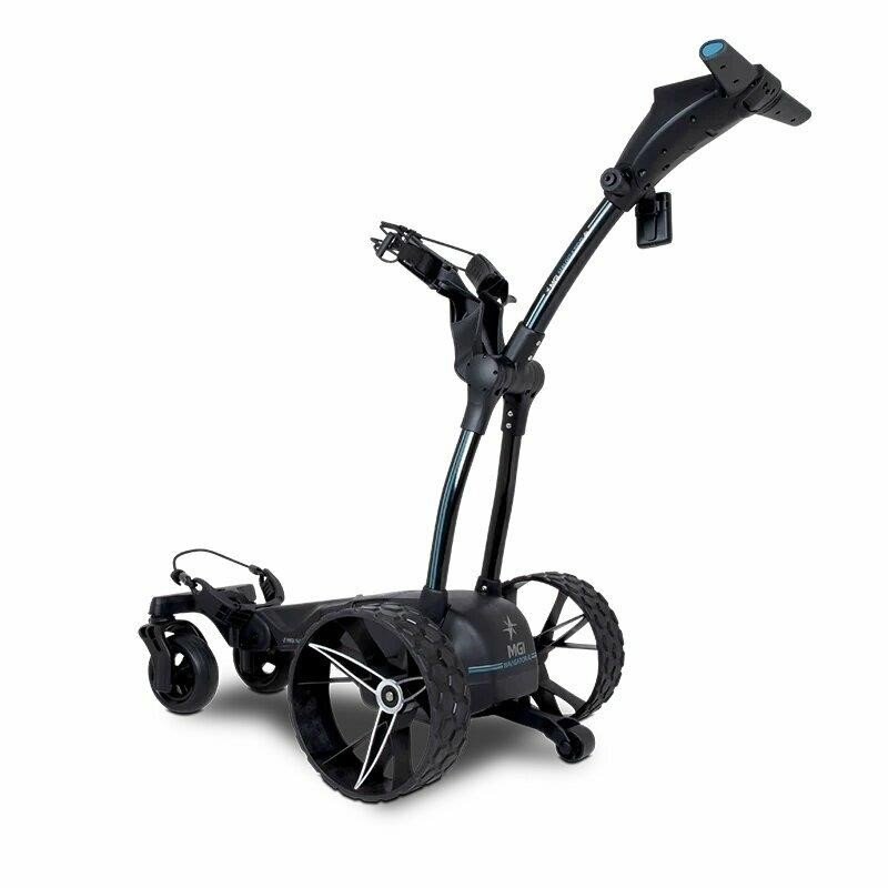 MGI AI Navigator GPS+ carrito eléctrico, negro