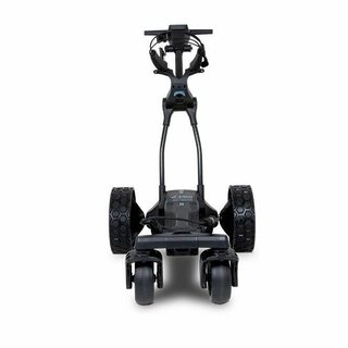 MGI AI Navigator GPS+ carrito eléctrico, negro
