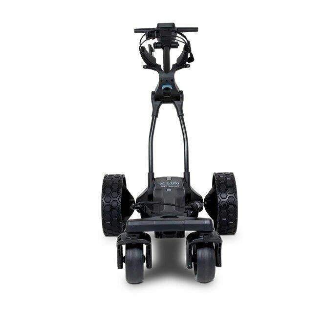 MGI AI Navigator GPS+ carrito eléctrico, negro