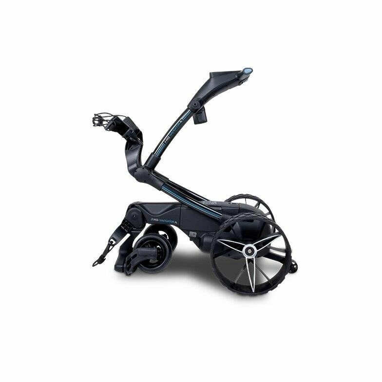 MGI AI Navigator GPS+ carrito eléctrico, negro