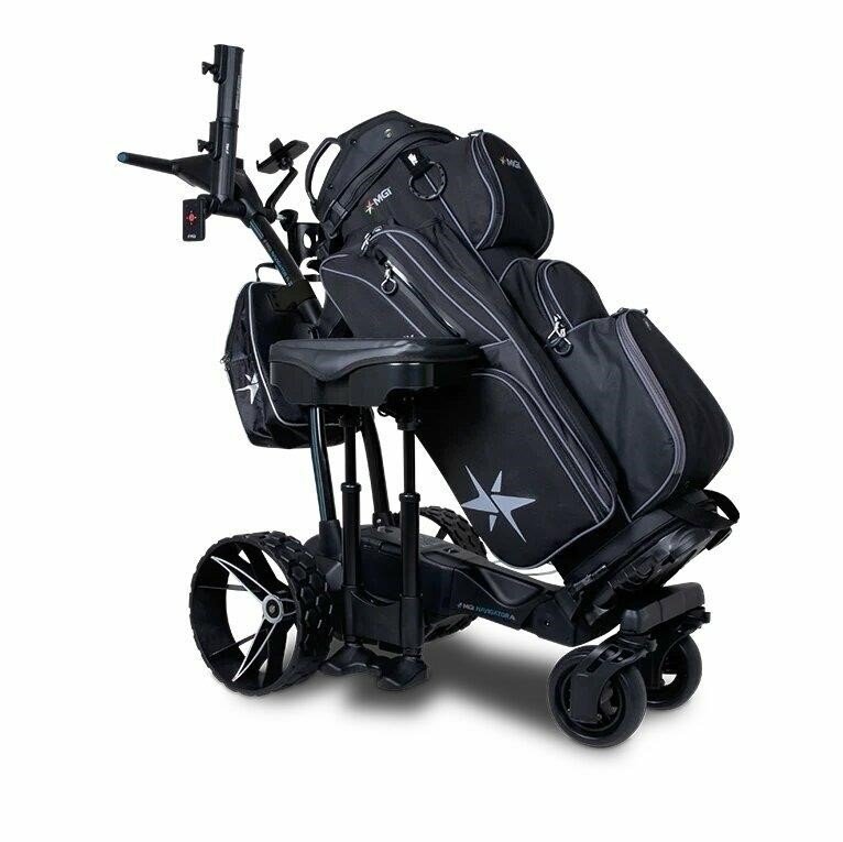 MGI AI Navigator GPS+ carrito eléctrico, negro