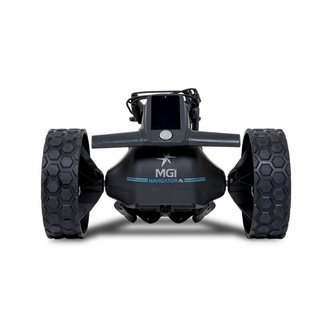 MGI AI Navigator GPS+ carrito eléctrico, negro