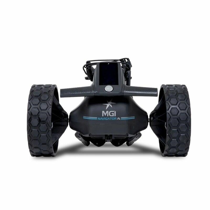 MGI AI Navigator GPS+ carrito eléctrico, negro