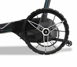 MGI AI Navigator GPS+ carrito eléctrico, negro
