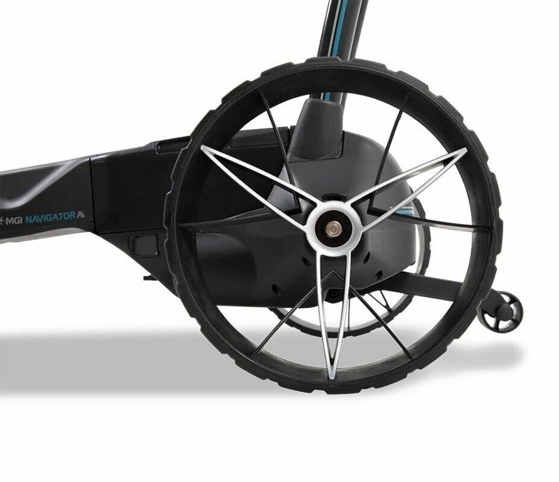 MGI AI Navigator GPS+ carrito eléctrico, negro