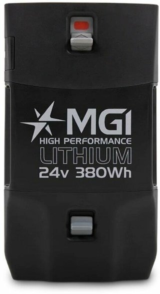 MGI AI Navigator GPS+ carrito eléctrico, negro