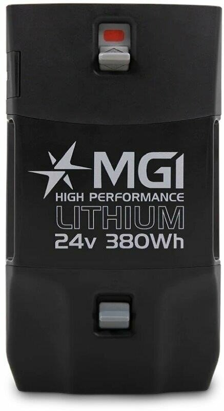 MGI AI Navigator GPS+ carrito eléctrico, negro