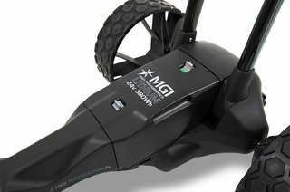 MGI AI Navigator GPS+ carrito eléctrico, negro