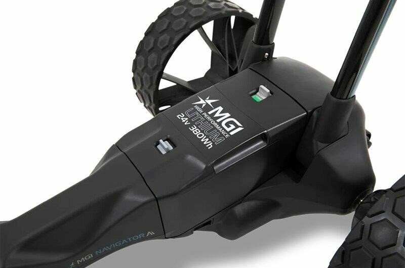 MGI AI Navigator GPS+ carrito eléctrico, negro