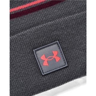 Under Armour Halftime Pom gorro de hombre, pitch gray/dark moon