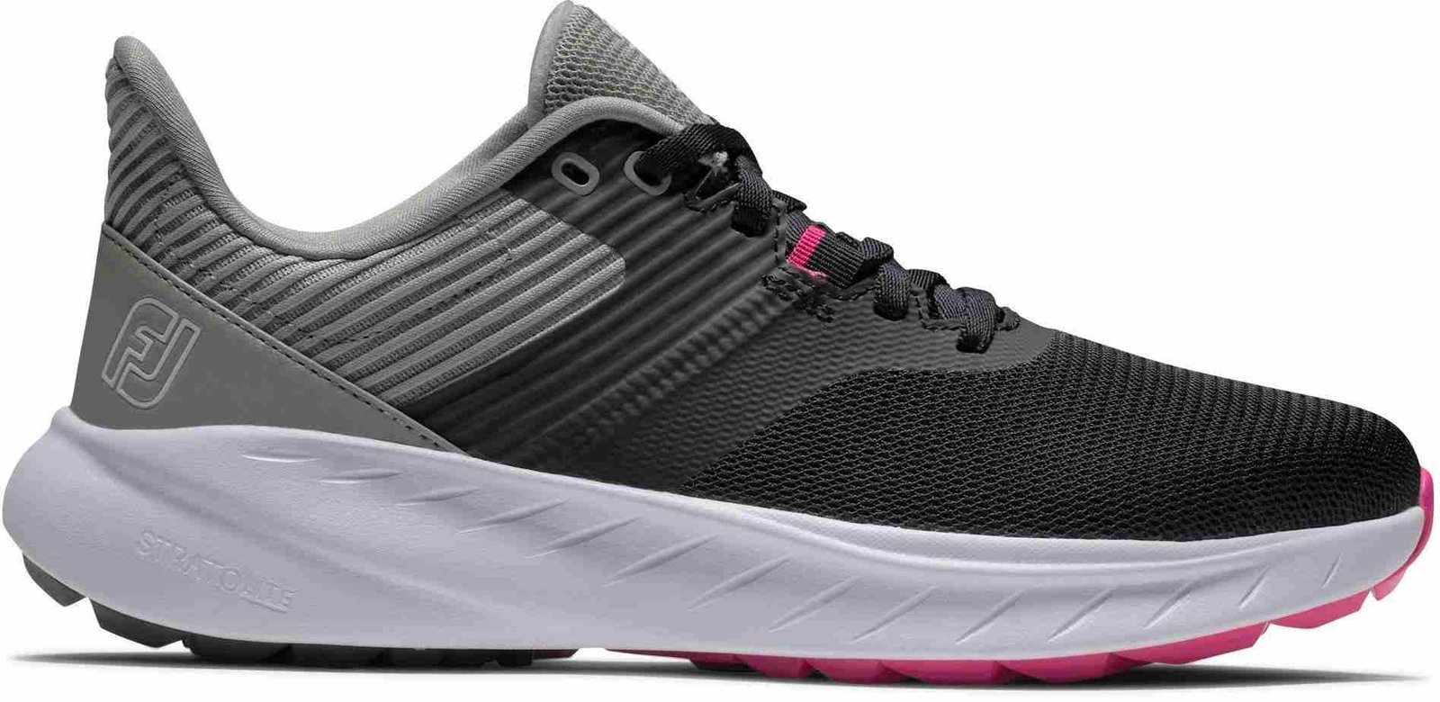 FootJoy Flex zapatos de golf para mujer, negros