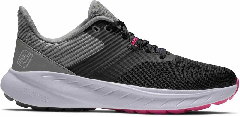 FootJoy Flex zapatos de golf para mujer, negros