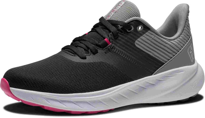 FootJoy Flex zapatos de golf para mujer, negros