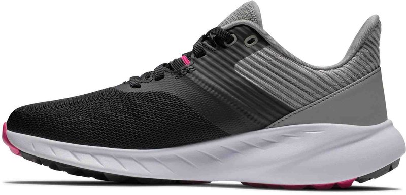 FootJoy Flex zapatos de golf para mujer, negros