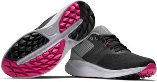 FootJoy Flex zapatos de golf para mujer, negros