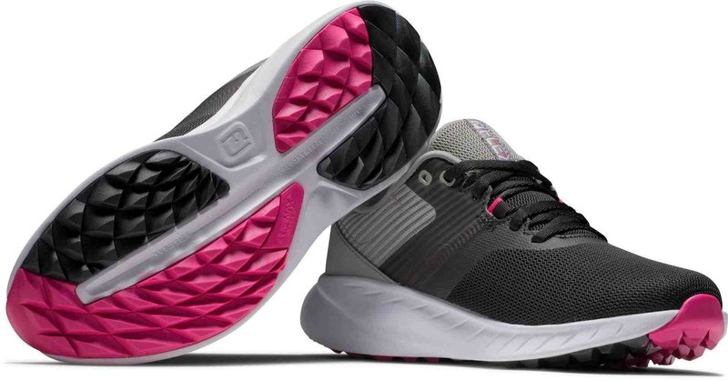 FootJoy Flex zapatos de golf para mujer, negros