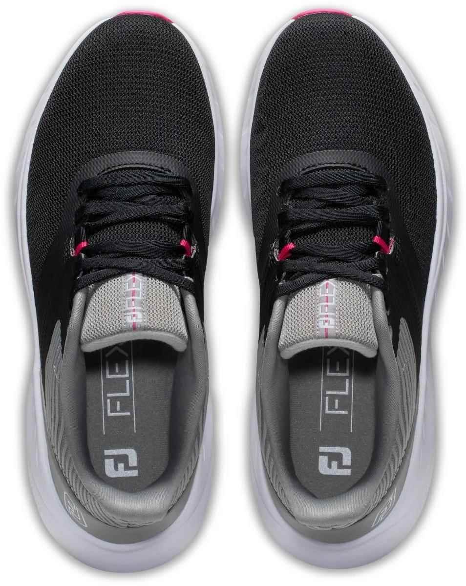 FootJoy Flex zapatos de golf para mujer, negros