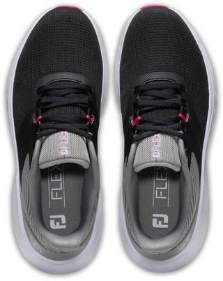 FootJoy Flex zapatos de golf para mujer, negros