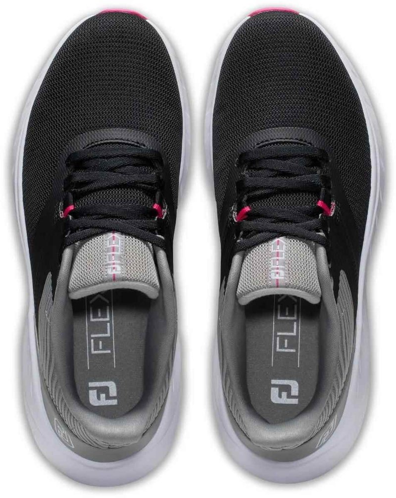 FootJoy Flex zapatos de golf para mujer, negros