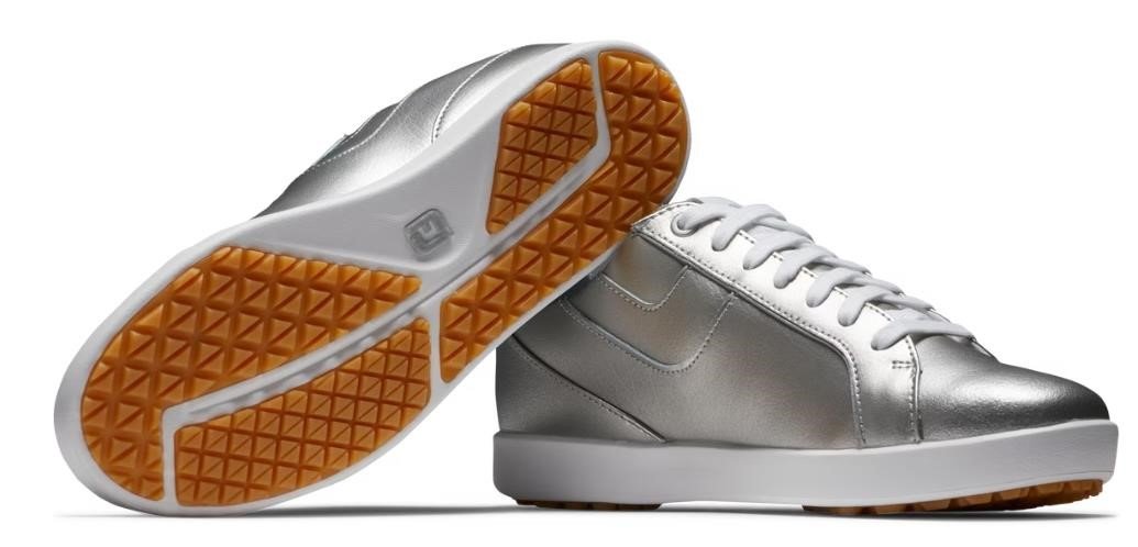 FootJoy Links zapatos de golf para mujer, grises