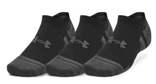Under Armour Performance Tech calcetines unisex (3 pares), negro