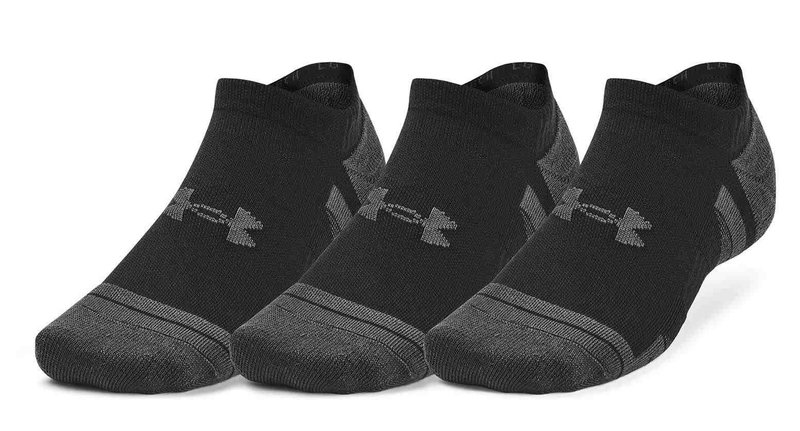 Under Armour Performance Tech calcetines unisex (3 pares), negro