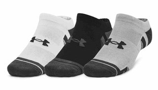 Under Armour Performance Tech calcetines unisex (3 pares), mod gray