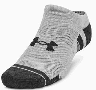 Under Armour Performance Tech calcetines unisex (3 pares), mod gray