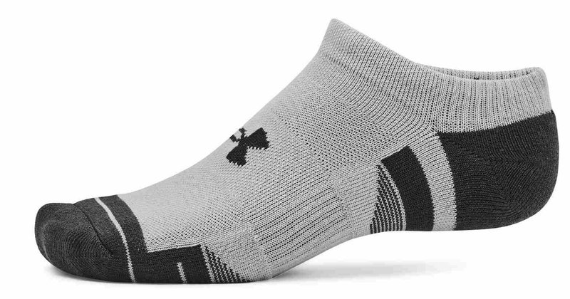 Under Armour Performance Tech calcetines unisex (3 pares), mod gray